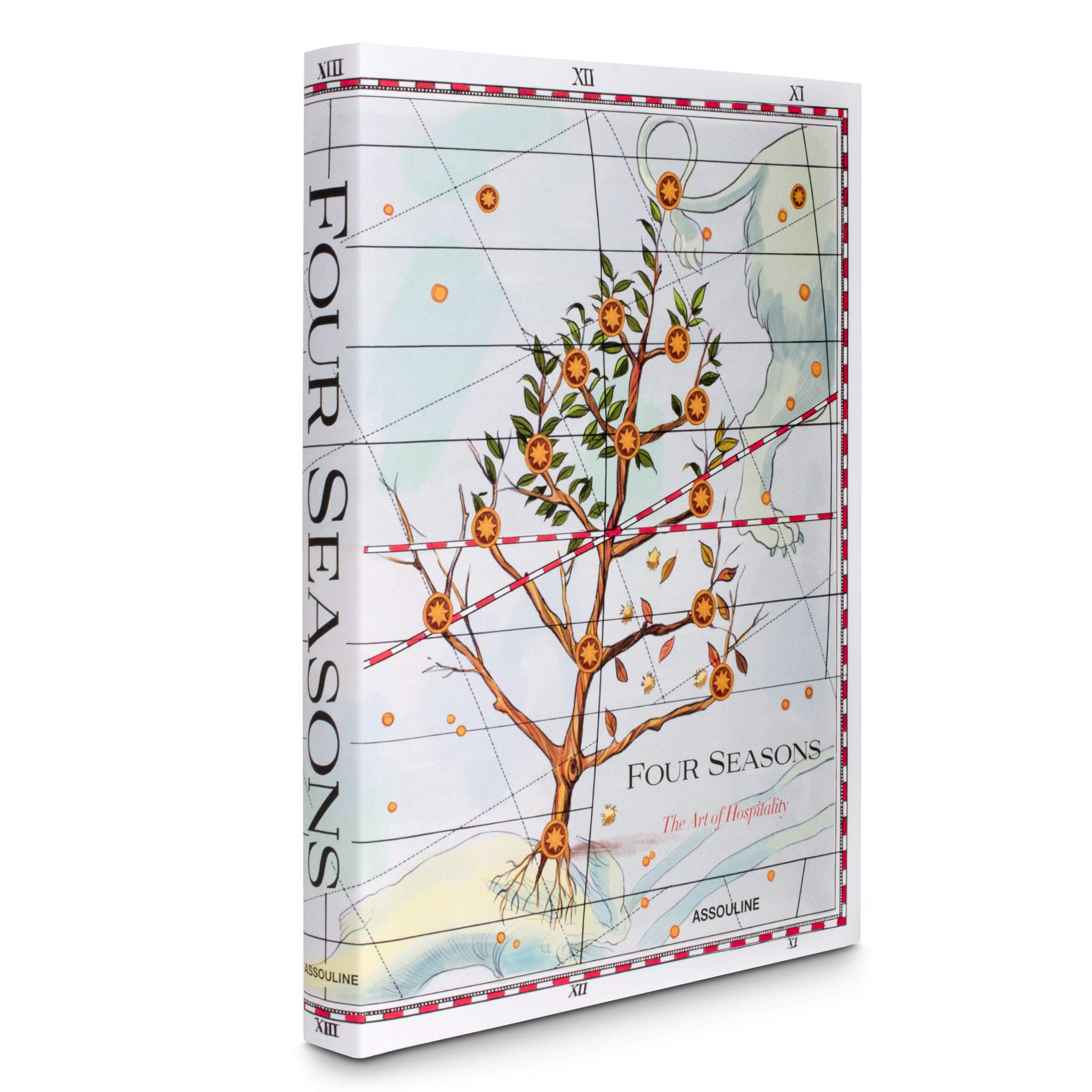Four Seasons Luxury Hotels - Assouline Premium Coffee Table Book for Home Decor & Travel Inspiration