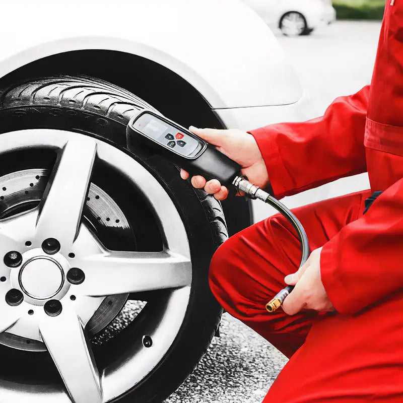 Bartec TPG200 Kit - Professional Tire Pressure Gauge & Tread Depth Measuring Tool for Cars, Trucks, Motorcycles | Accurate Digital PSI Measurement for Vehicle Maintenance & Safety Checks