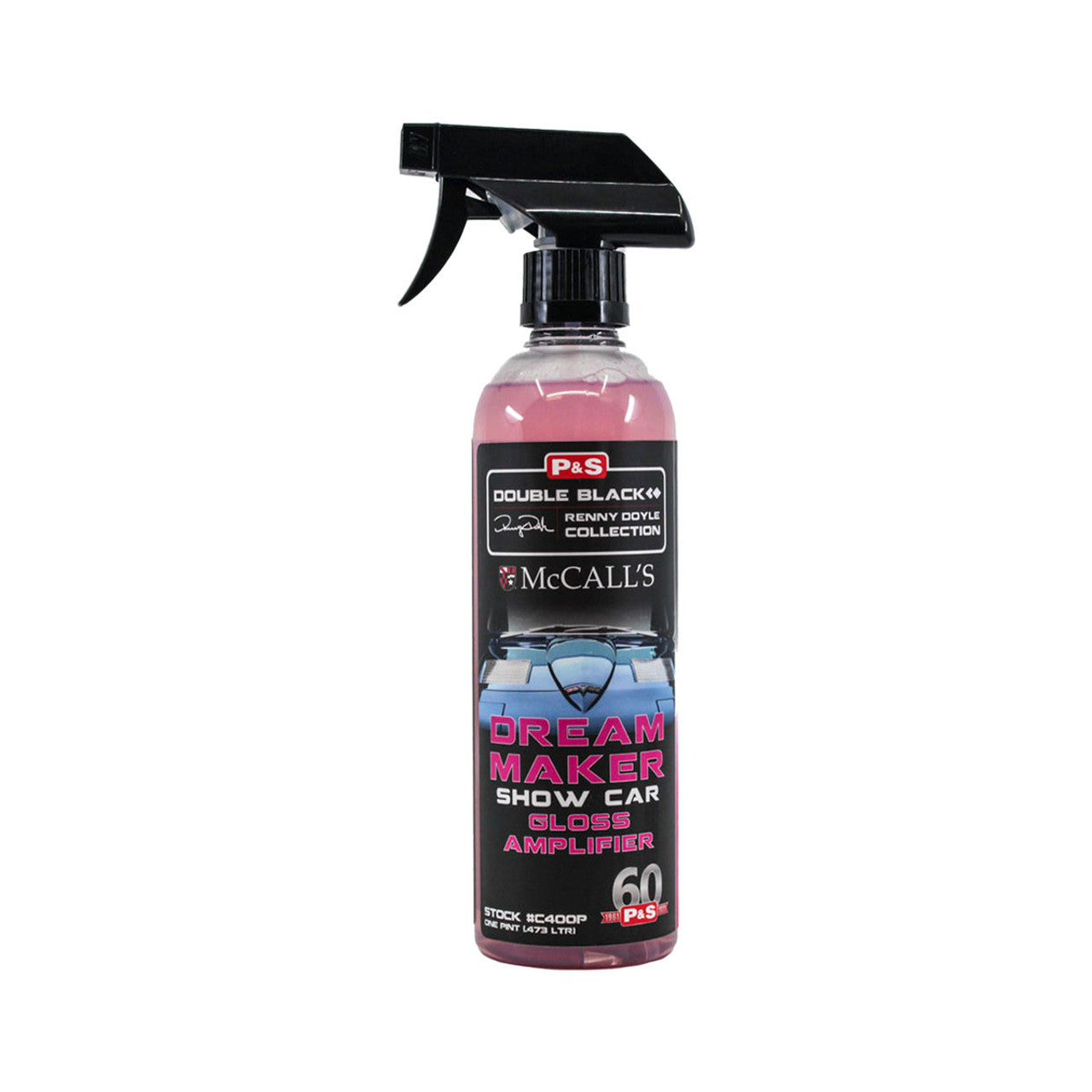 P&S Double Black Collection Dream Maker Gloss Amplifier - Premium Car Wax for Ultimate Shine & Protection | Perfect for Show Cars, Daily Drivers & Detailing Enthusiasts