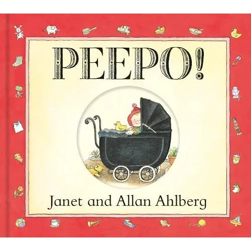 Peepo! by Janet & Allan Ahlberg - Classic Children's Picture Book for Bedtime Reading & Early Learning