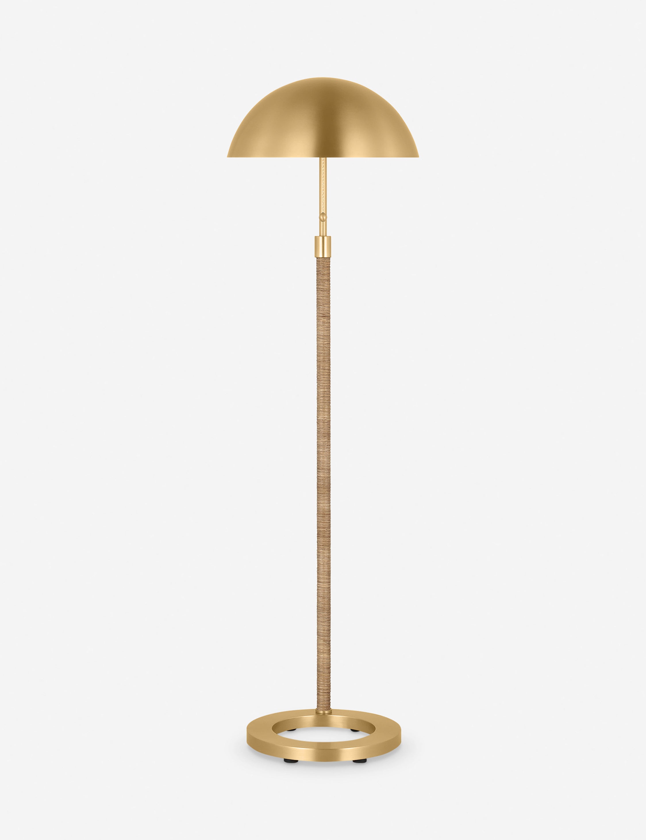 Balleroy Modern Floor Lamp by Christiane Lemieux - Elegant Home Lighting for Living Room, Bedroom & Office Decor