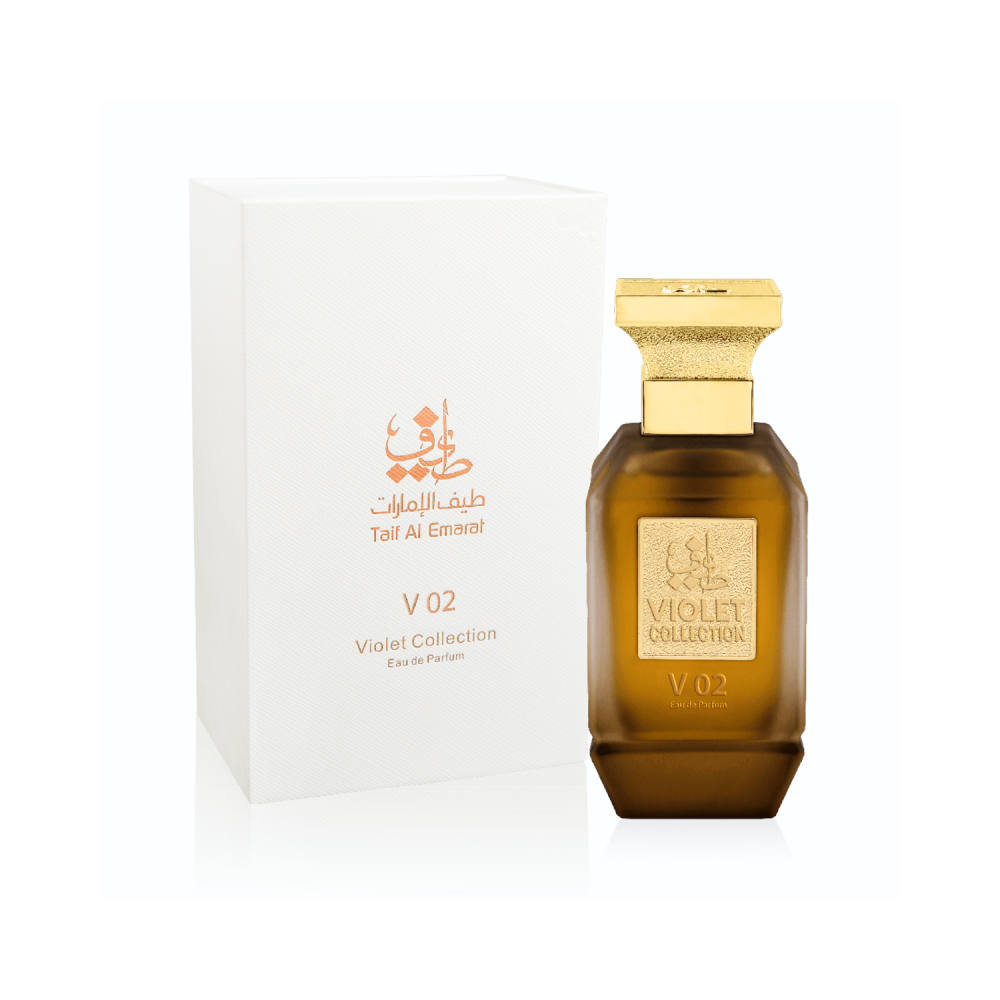 V02 Eau De Parfum 75ml for Women - Long Lasting Floral Fragrance | Perfect for Daily Wear, Date Nights & Special Occasions