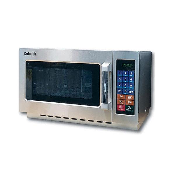 Celcook CMD1000T 1000W Digital Touch Screen Microwave Oven - 120V 60Hz for Fast Cooking, Reheating & Defrosting - Perfect for Small Kitchens, Dorms & Offices