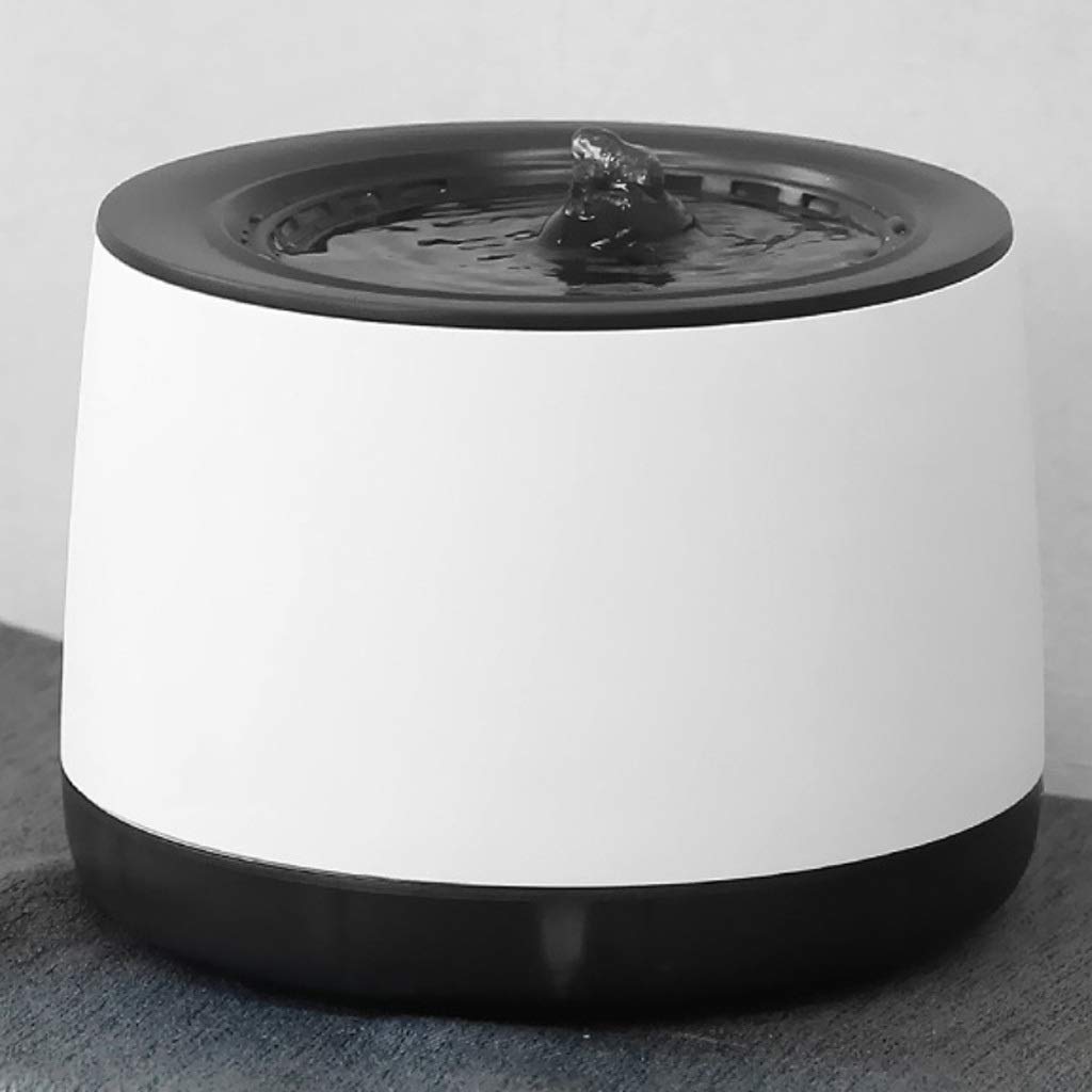 SLATIOM Automatic Pet Water Dispenser - Smart Mobile Water Feeder for Dogs & Cats, No Filter Replacement Needed, Self-Circulating Design - Perfect for Home, Office, or Travel Use