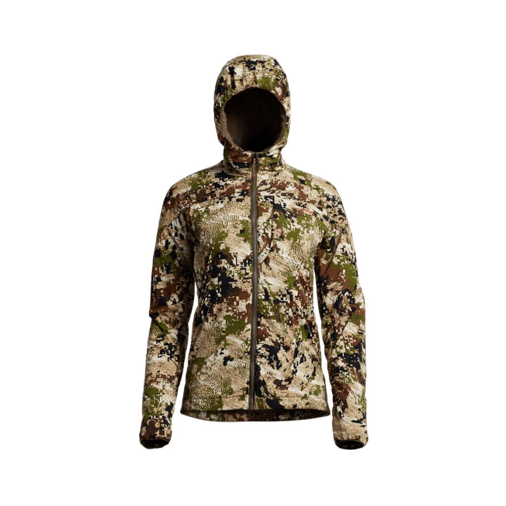 SITKA Gear Women's Modern Hunting Jacket - Lightweight Waterproof Camo Outdoor Jacket for Hunting, Hiking & Camping | All-Season Performance Apparel
