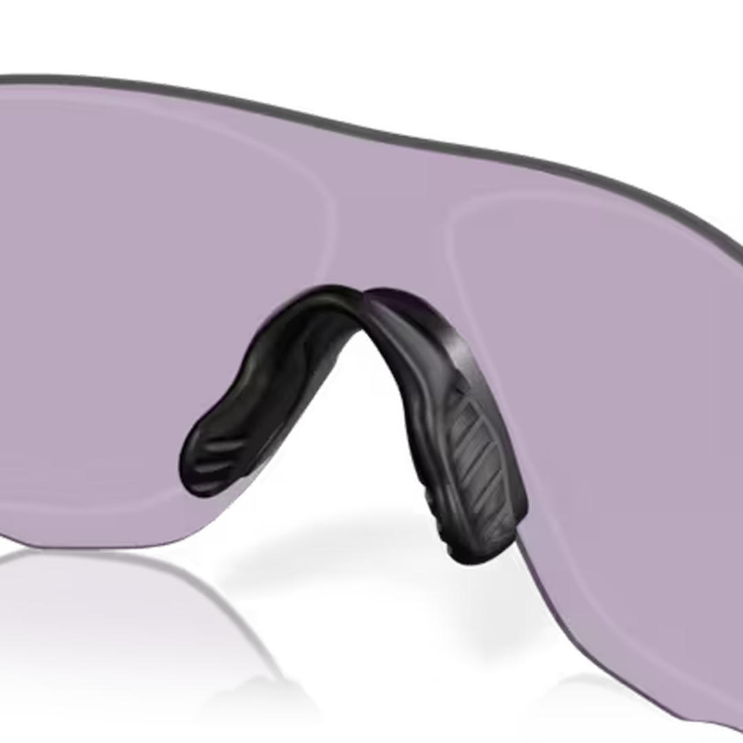 Oakley EVZero Path Sunglasses Matte Black with Prizm Slate Lenses - Lightweight Sports & Running Shades for Men & Women - Perfect for Cycling, Hiking, and Outdoor Activities