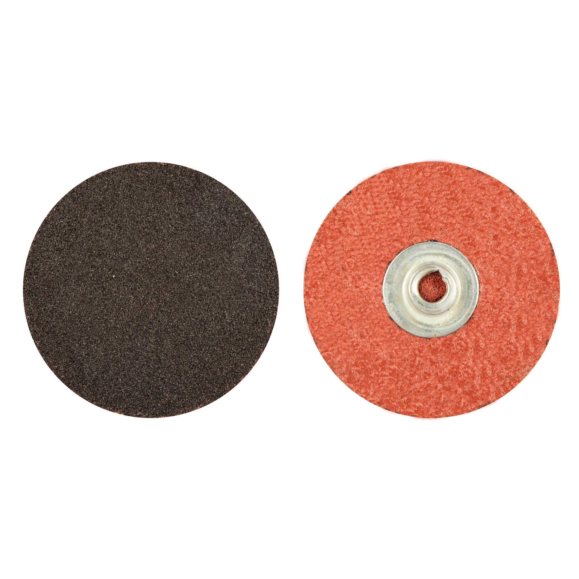 Norton 66623319003 Quick Change Sanding Discs - 60 Grit, Size 2 | Power Sander Accessories for Woodworking & Metal Finishing
