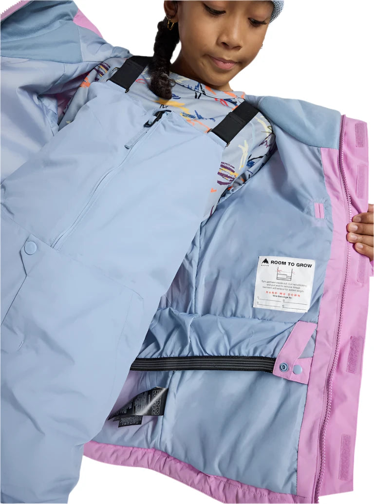 Burton Junior's Skimmer 2L Insulated Jacket 2025 - Waterproof Winter Coat for Kids & Teens - Perfect for Skiing, Snowboarding & Outdoor Adventures