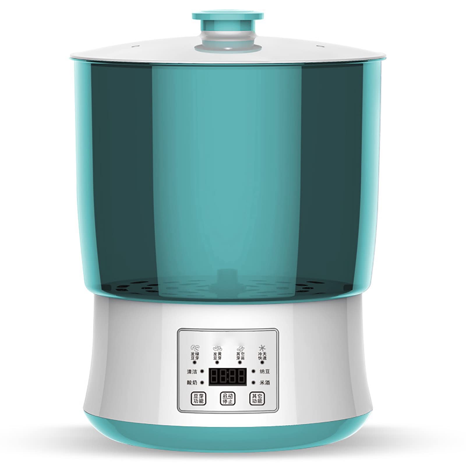 2/3 Layer Automatic Bean Sprouts Machine - Seed Sprouter Kit with Smart Sprinkler System for Homegrown Alfalfa, Mung Beans & Wheatgrass - Perfect for Healthy Salads, Sandwiches & Juicing