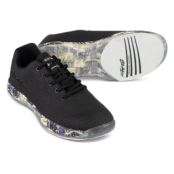 KR Strikeforce Compass Black Bowling Shoes - Professional Performance for League & Tournament Play - Perfect for Serious Bowlers & Casual Players at Bowling Alleys