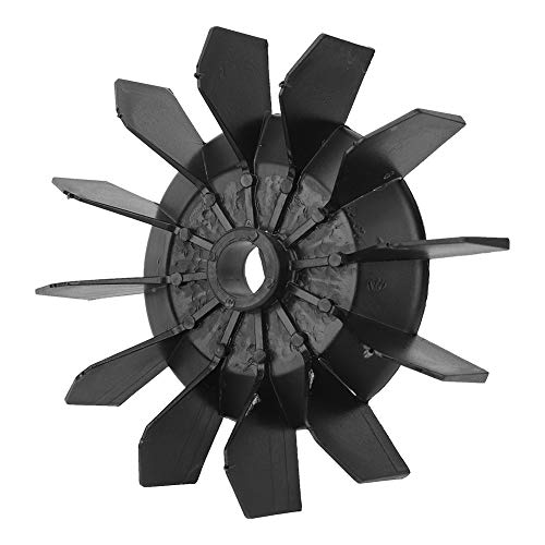 V-Type Air Compressor Fan Blade 211mm - High Performance Replacement Part for Air Compressors | Durable Cooling Fan Accessory for Industrial & Workshop Use
