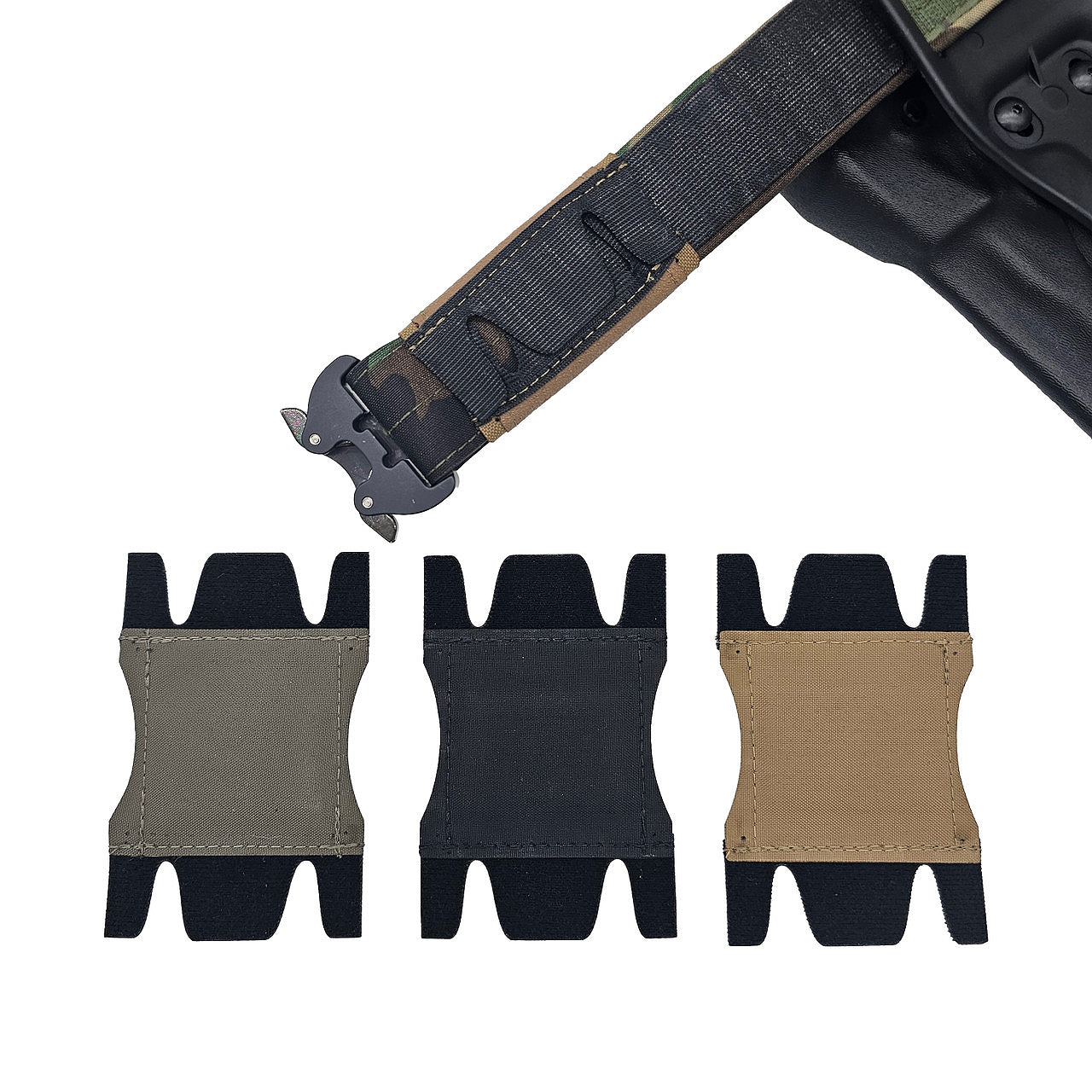 Esstac 1.75 Inch Belt Magnet - Heavy Duty Tactical Magnetic Mount for Pistol Magazines & Gear - Perfect for Military, Police & Outdoor Activities