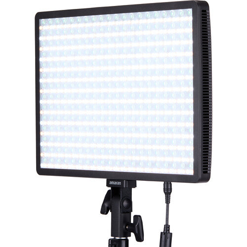 Amaran Pano 120c RGB COB LED Light Panel - Charcoal | Professional Photography & Video Lighting for Studio, YouTube, TikTok Content Creation