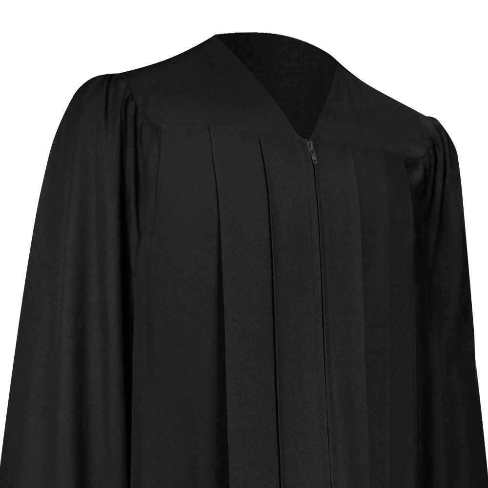 Endea Graduation Matte Gown - Premium Quality Academic Robe for Commencement Ceremonies - Perfect for High School & College Graduations