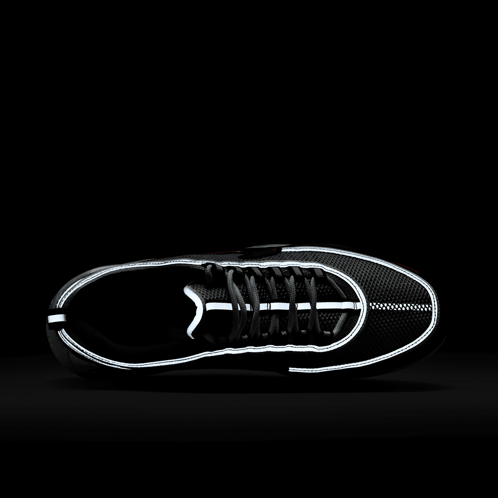 Nike Air Zoom Spiridon Sport Running Shoes - Men's Red Retro Sneakers for Jogging, Gym & Casual Wear