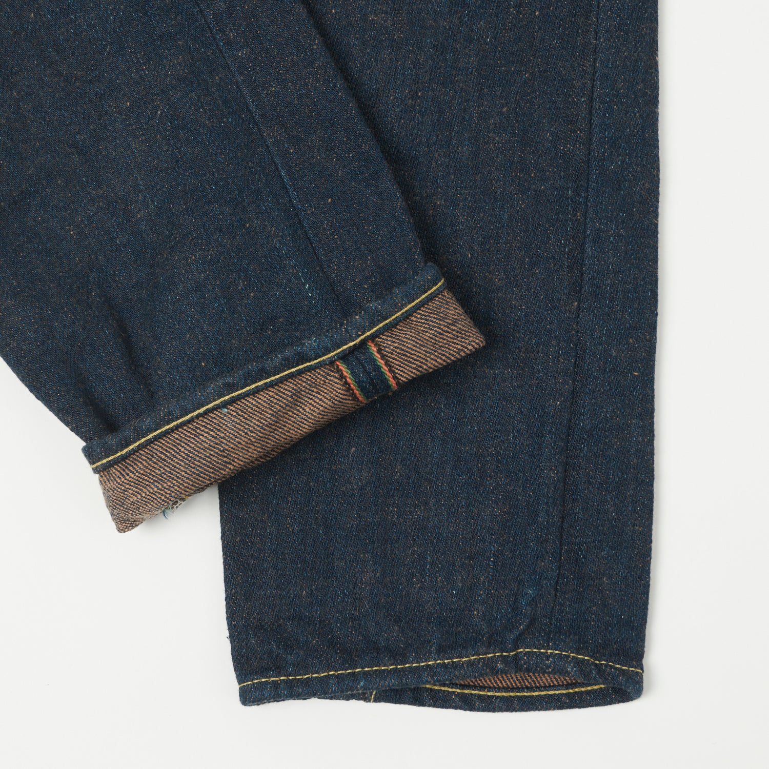 ONI 622ZR KAKBR Secret Denim Relaxed Tapered Jeans for Men - Premium Japanese Selvedge Denim, One Wash Comfort Fit - Perfect for Casual Wear, Street Style & Everyday Outfits