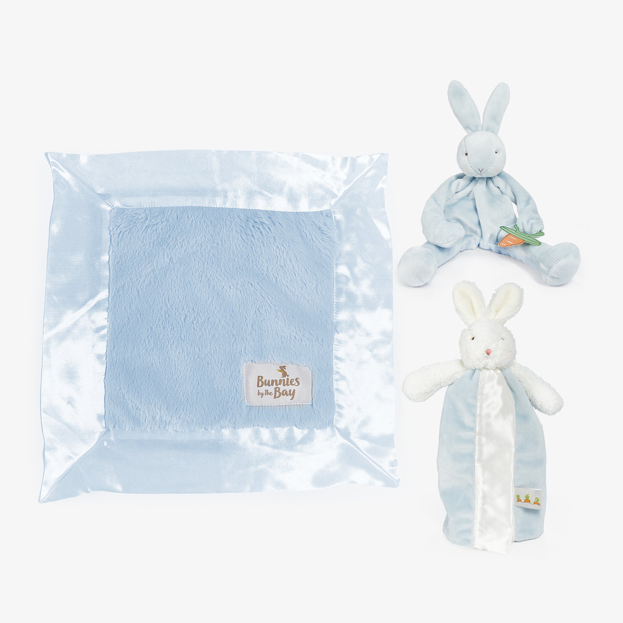 Go Go Baby! Bud Gift Set - Blue Baby Shower Present for Newborns & Toddlers - Perfect for Birthdays, Showers & Special Occasions