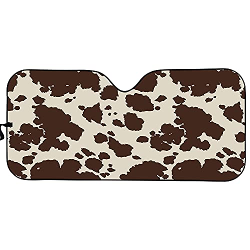 Brown Cow Print