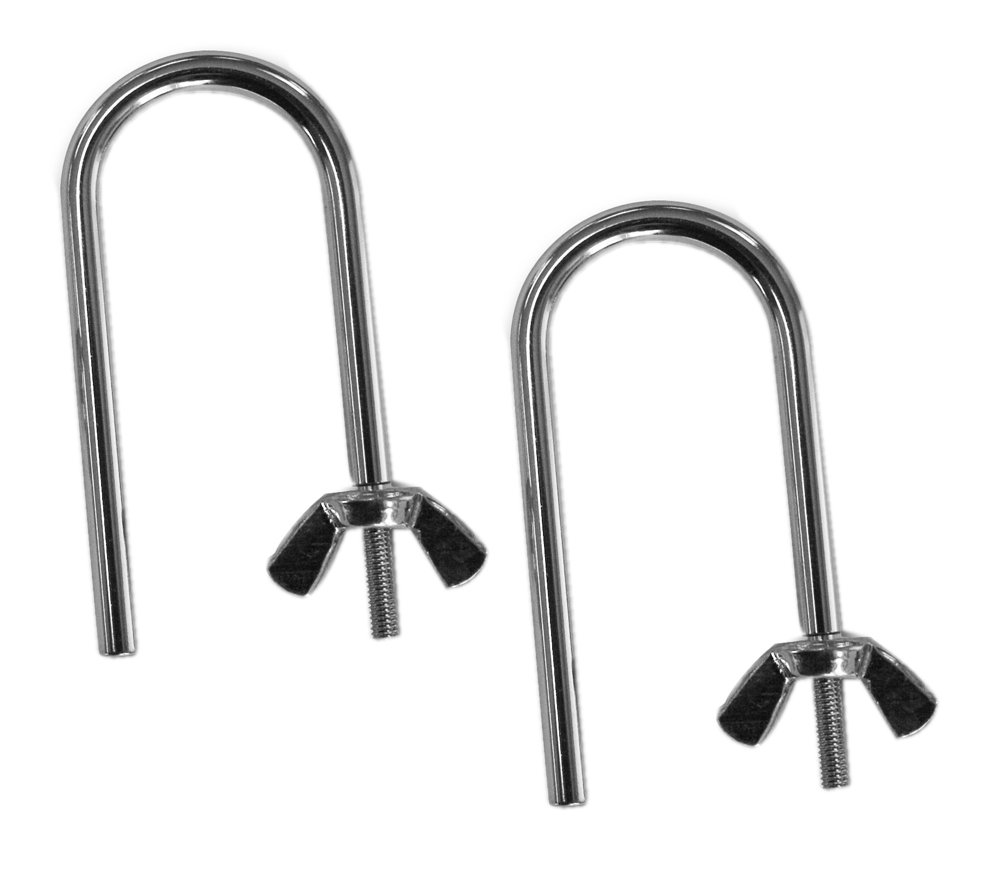 Dacasso Silver Calendar Bolts for School, Office & Boardroom Meeting Table Top Accessories - Perfect for Scheduling, Organizing & Decorating Workspaces