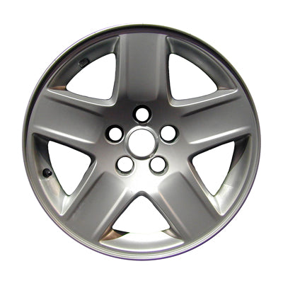 17 Inch Dodge Magnum OEM Silver Wheel Rim ALY02246 (2005-2007 Models) - Perfect for Replacement & Car Customization | 1CG58TRMAA