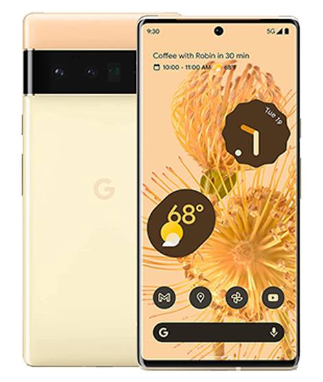 Google Pixel 6 Pro 5G Smartphone - 128GB/256GB Storage, 6.7