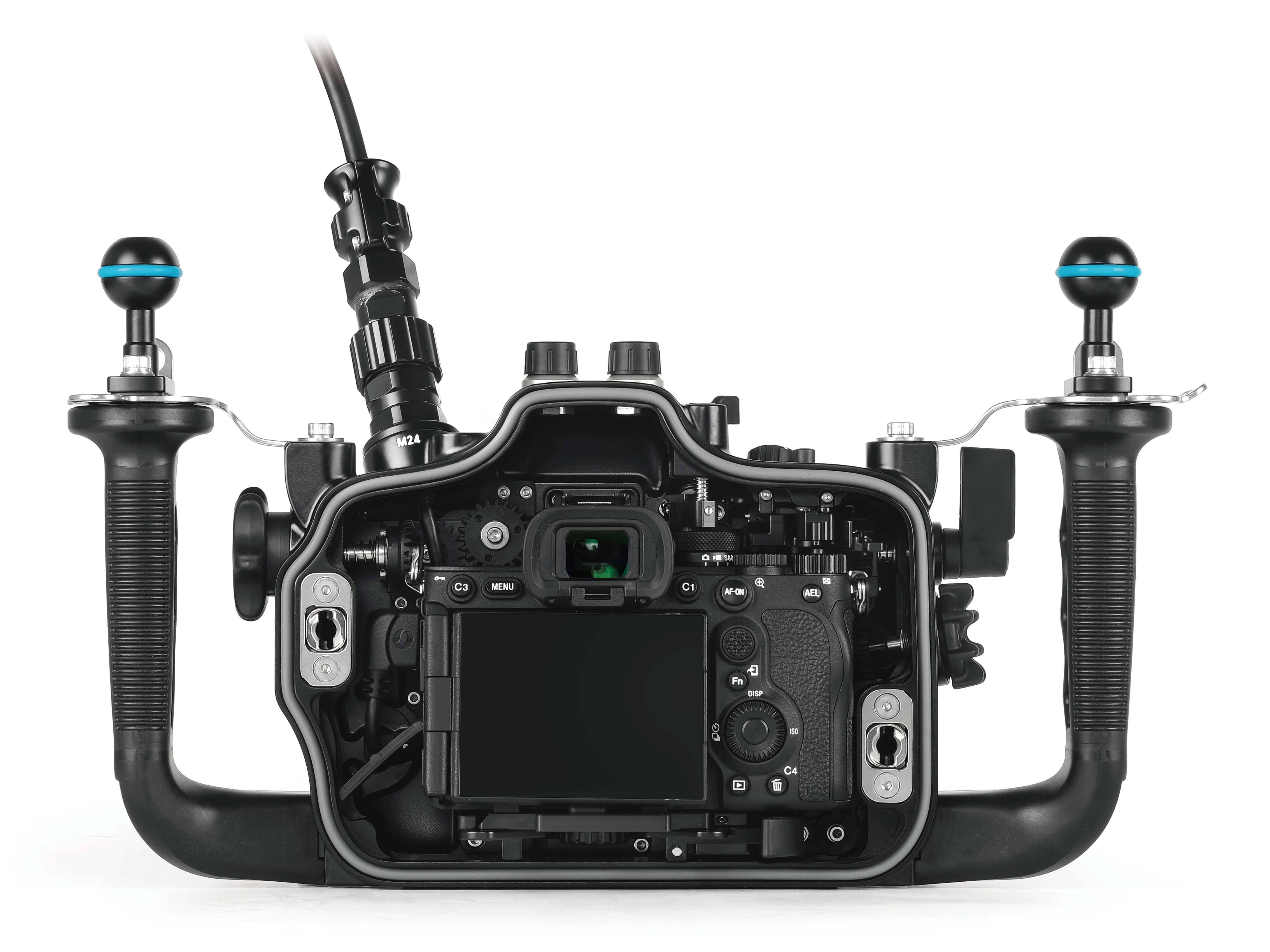 Waterproof Underwater Housing for Sony α7R V Camera - Professional Dive Case for Scuba Diving & Marine Photography