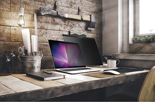 Solitude Screens Magnetic Privacy Screen for MacBook Pro 13 inch (2016 & Newer) - Ultra Thin Anti-Glare Screen Protector with Sleep Mode Support - Perfect for Office, Coffee Shops & Public Spaces