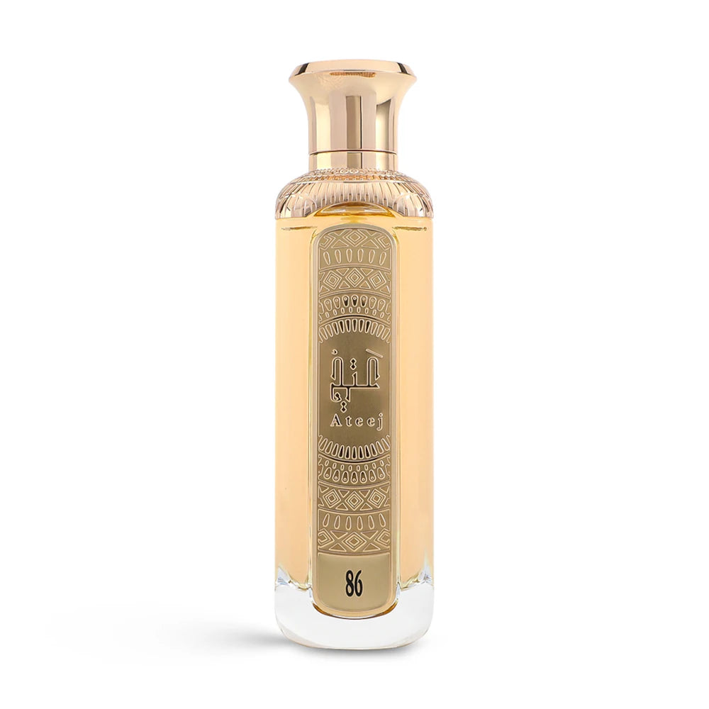 86 Light Fragrance 200ml Perfume Spray - Floral Fresh Scent for Women & Men | Long Lasting Eau de Toilette | Perfect for Daily Wear, Office & Special Occasions
