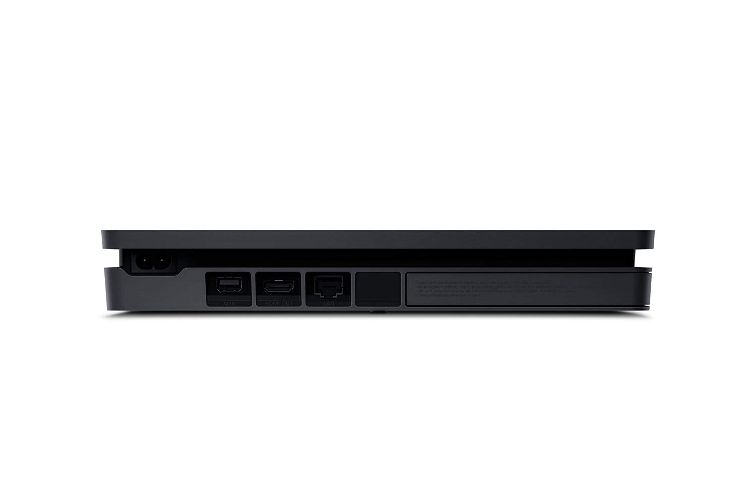 Refurbished PlayStation 4 Slim 500GB Gaming Console - Certified Renewed | Perfect for Home Entertainment & Online Multiplayer Gaming