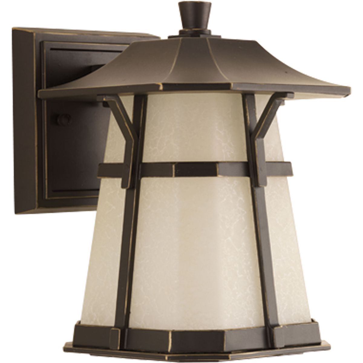 Derby LED Wall Lantern - Small Outdoor Light Fixture with Energy Efficient Bulb - Perfect for Porch, Patio, and Garden Lighting