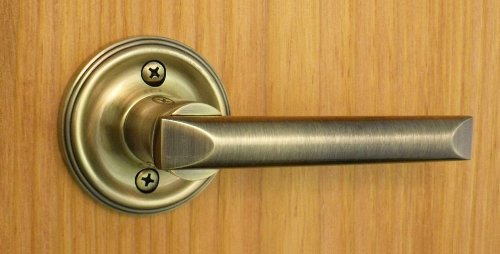 FPL Avalon Solid Brass Passage Lever Set - 2-3/8