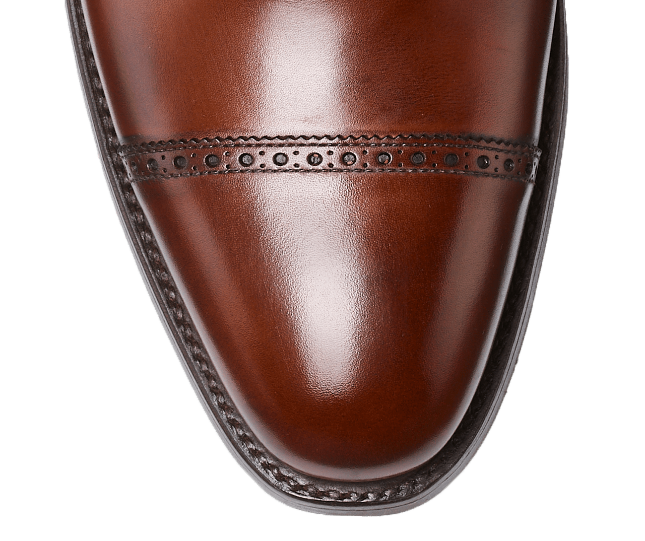 Albany 4 Ivywood Antique Calf Leather Shoes - Vintage Style Men's Dress Shoes for Formal Occasions & Business Meetings