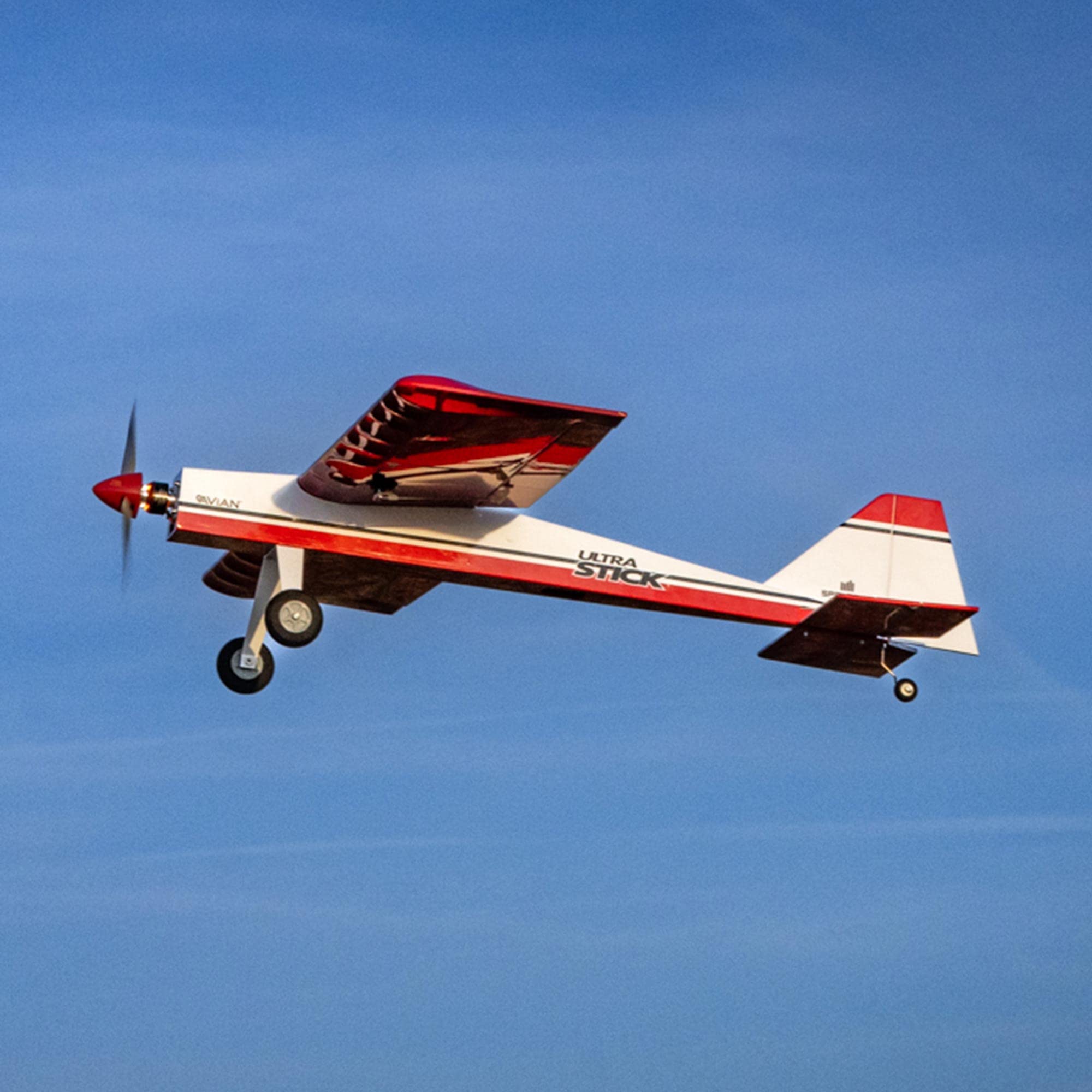 E-flite Ultra Stick 1.1m BNF RC Airplane with AS3X & SAFE Select Technology - Ready to Fly (Transmitter/Battery/Charger Not Included) - Perfect for Intermediate Pilots & Backyard Flying