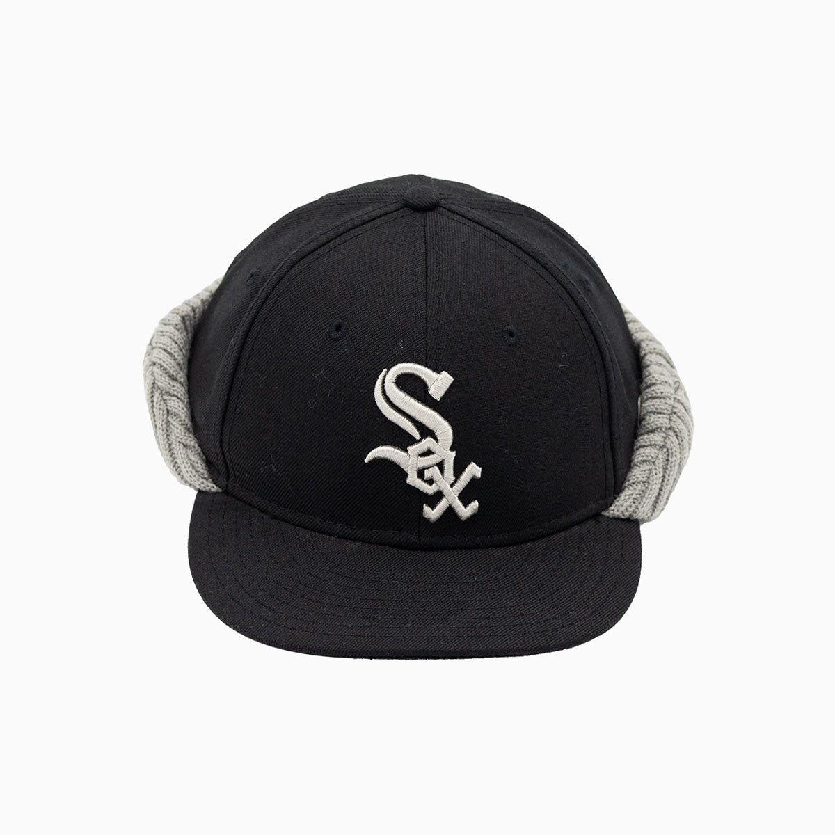 Chicago White Sox MLB 59FIFTY Fitted Hat for Men - Official Licensed Baseball Cap for Dogs & Pet Lovers - Perfect for Game Day, Sports Events & Casual Wear