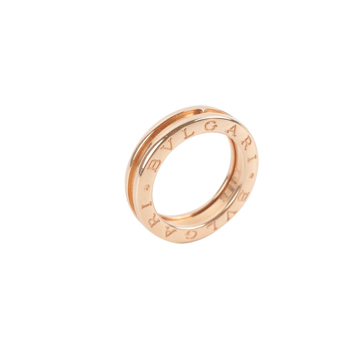 Bvlgari Bzero1 Ring in 18K Yellow Gold - Size 50 (US 5) | Luxury Italian Jewelry for Women, Perfect for Weddings, Anniversaries & Special Occasions