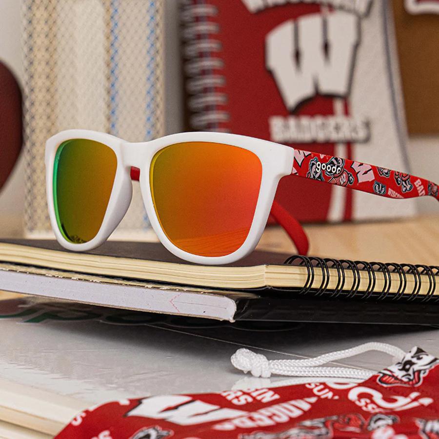 BUCKY VISION (OG'S) - Premium Sunglasses for Men & Women - UV Protection, Polarized Lenses - Perfect for Outdoor Sports, Driving & Beach Activities