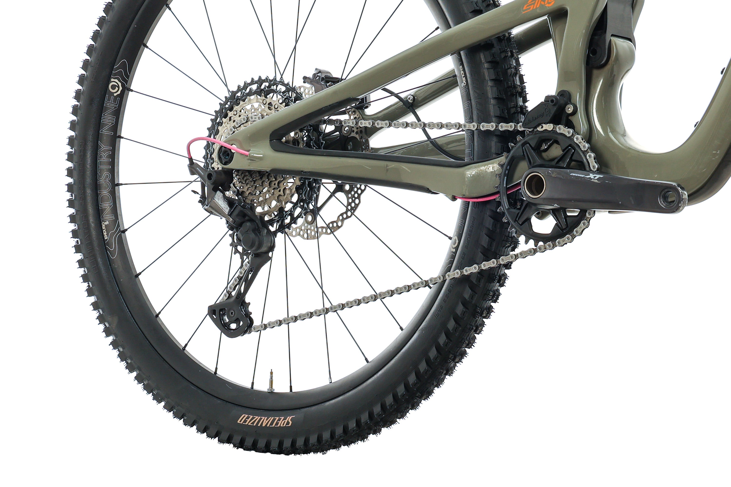 2021 Alchemy Arktos 135 XT Mountain Bike - Medium Frame Size | Perfect for Trail Riding & Mountain Adventures