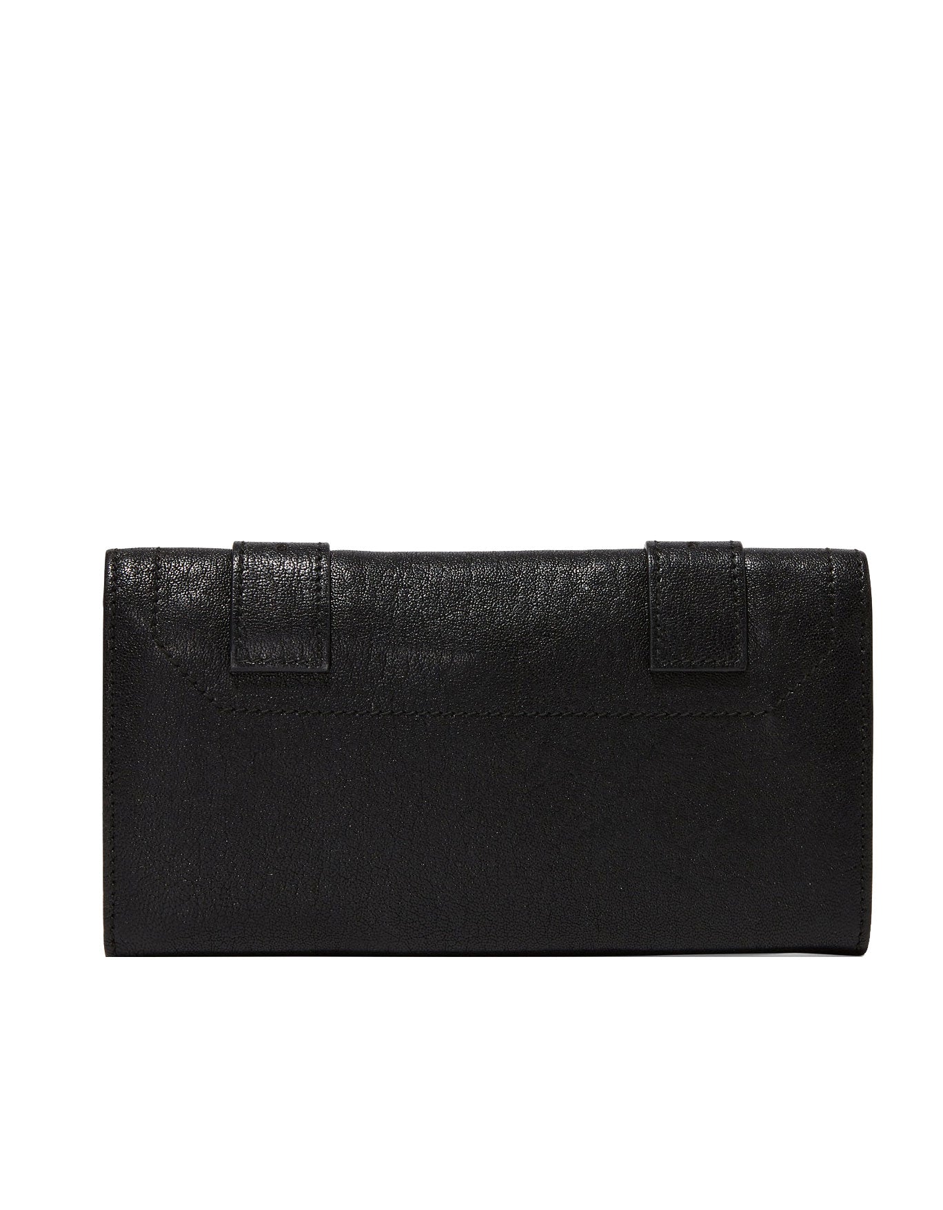 Premium PS1 Continental Flap Wallet (Genuine Leather) - Black | Slim RFID-Blocking Men's Wallet for Business & Travel | Perfect Gift for Dad & Husband