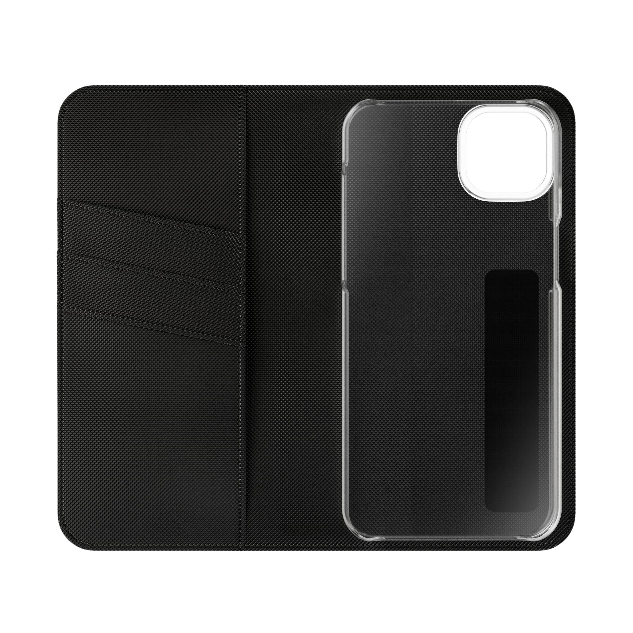 Premium Awapuhi Folio Case for iPhone 14 Pro Max - Slim Vegan Leather Phone Cover with Card Slots | Perfect for Work, Travel & Everyday Protection