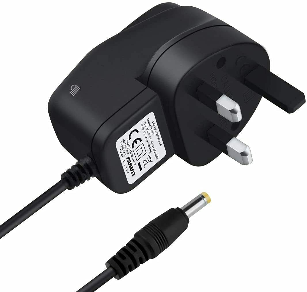 TheMax® Sony PSP/PSP Slim Charger 5V AC Power Adapter - Wall & Travel Charger with CE & RoHS Certification - Perfect for Gaming On The Go & Home Use