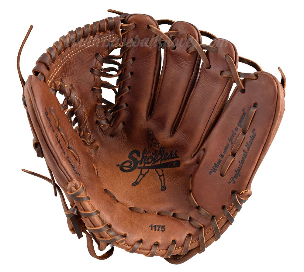 Custom Handmade Shoeless Joe 11 3/4-Inch Tennessee Trap Baseball Glove - Personalized Leather Mitt for Baseball Training & Game Play