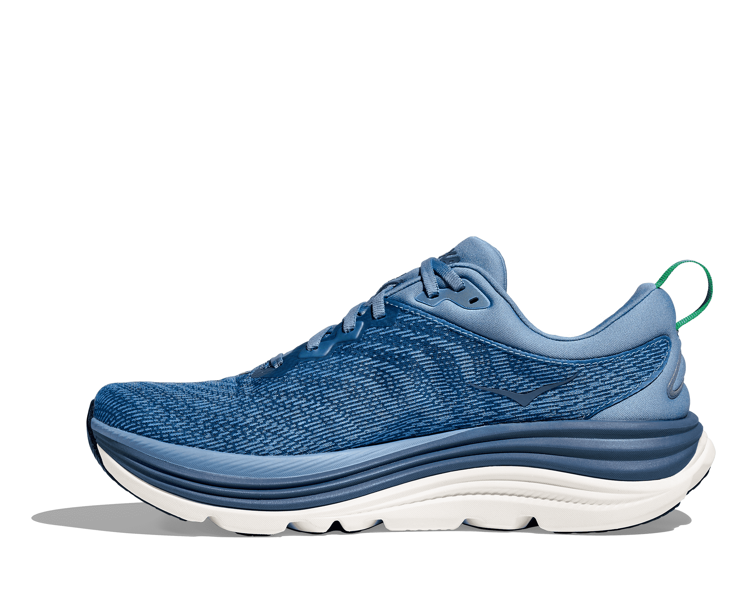 HOKA Gaviota 5 Running Shoes for Men - Premium Cushioned Stability Sneakers for Long Distance Running, Walking & Workouts