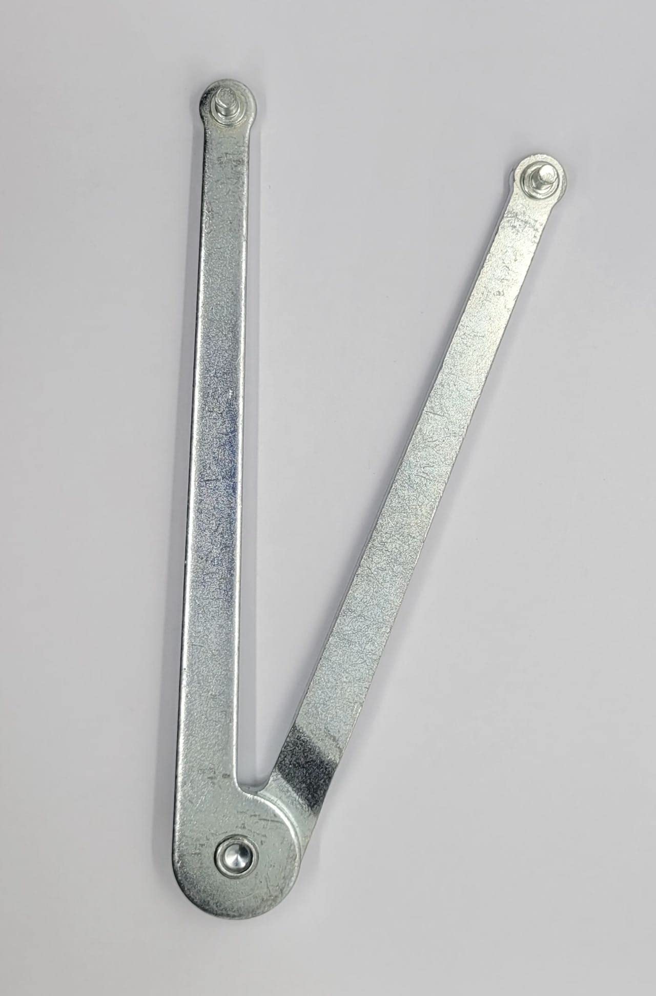 Universal Adjustable Angle Grinder Wrench - 4mm Dia Pin Spanner (4x160mm) for Metalworking, Woodworking & DIY Projects - Perfect for Grinder Maintenance & Tool Adjustments