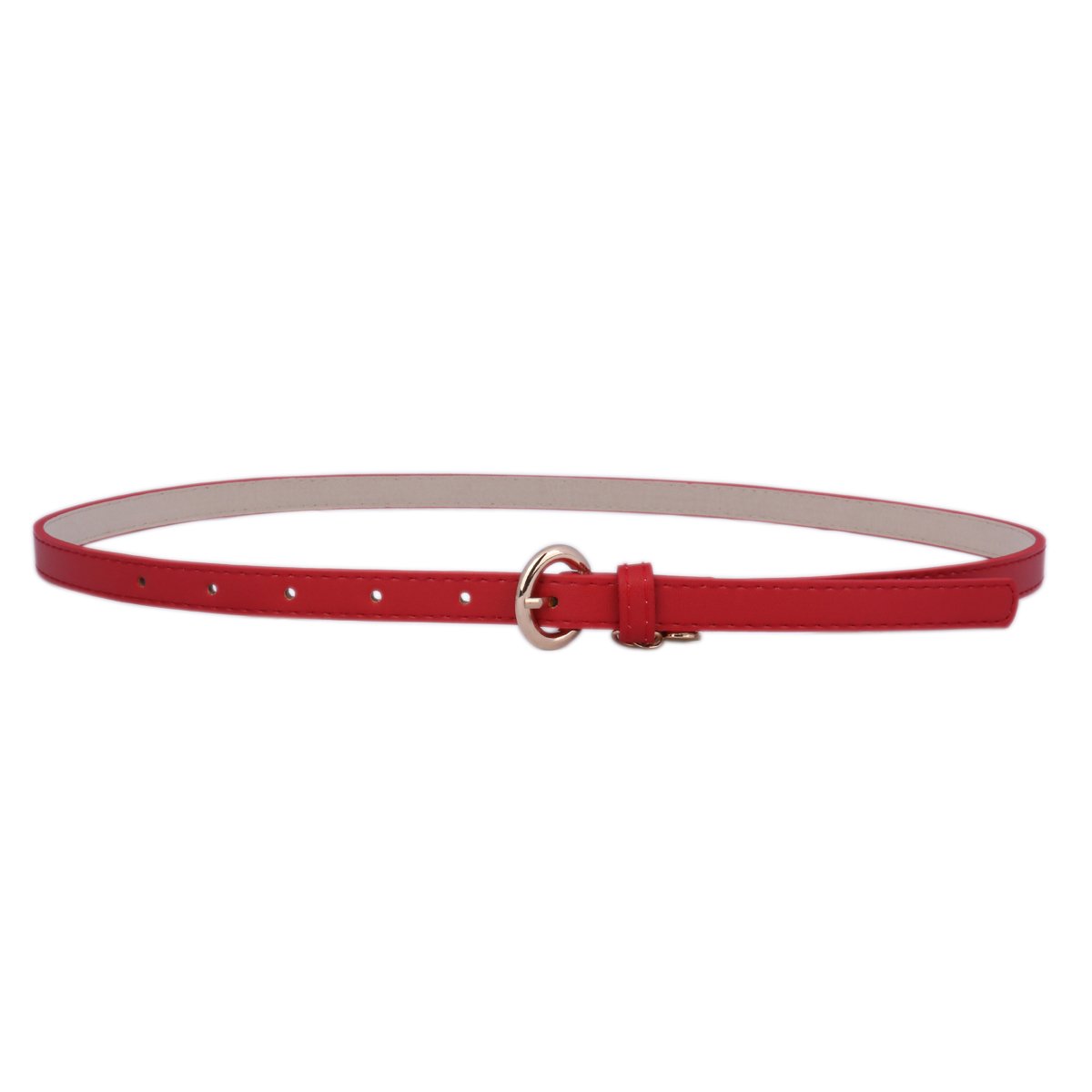 Women's Adjustable Candy Color Jeans Belt - Stylish Waistband Accessory for Casual Outfits & Denim Fashion