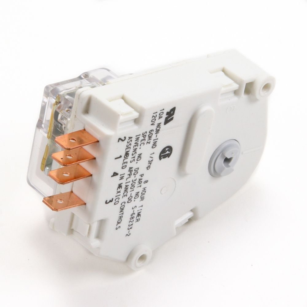 ForeverPRO 68233-2 Defrost Timer Replacement for Maytag Dishwasher - Compatible with Various Models - Perfect for Kitchen Appliance Repair & Maintenance