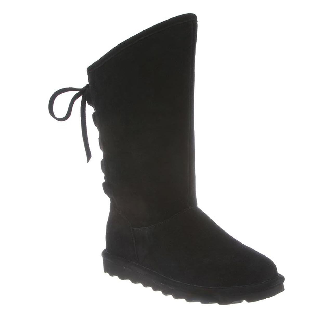 BEARPAW Women's Phylly Slip-On Winter Boots - Classic Suede, Multiple Colors, Cozy & Comfortable for Cold Weather | Perfect for Snow, Casual Wear & Outdoor Activities