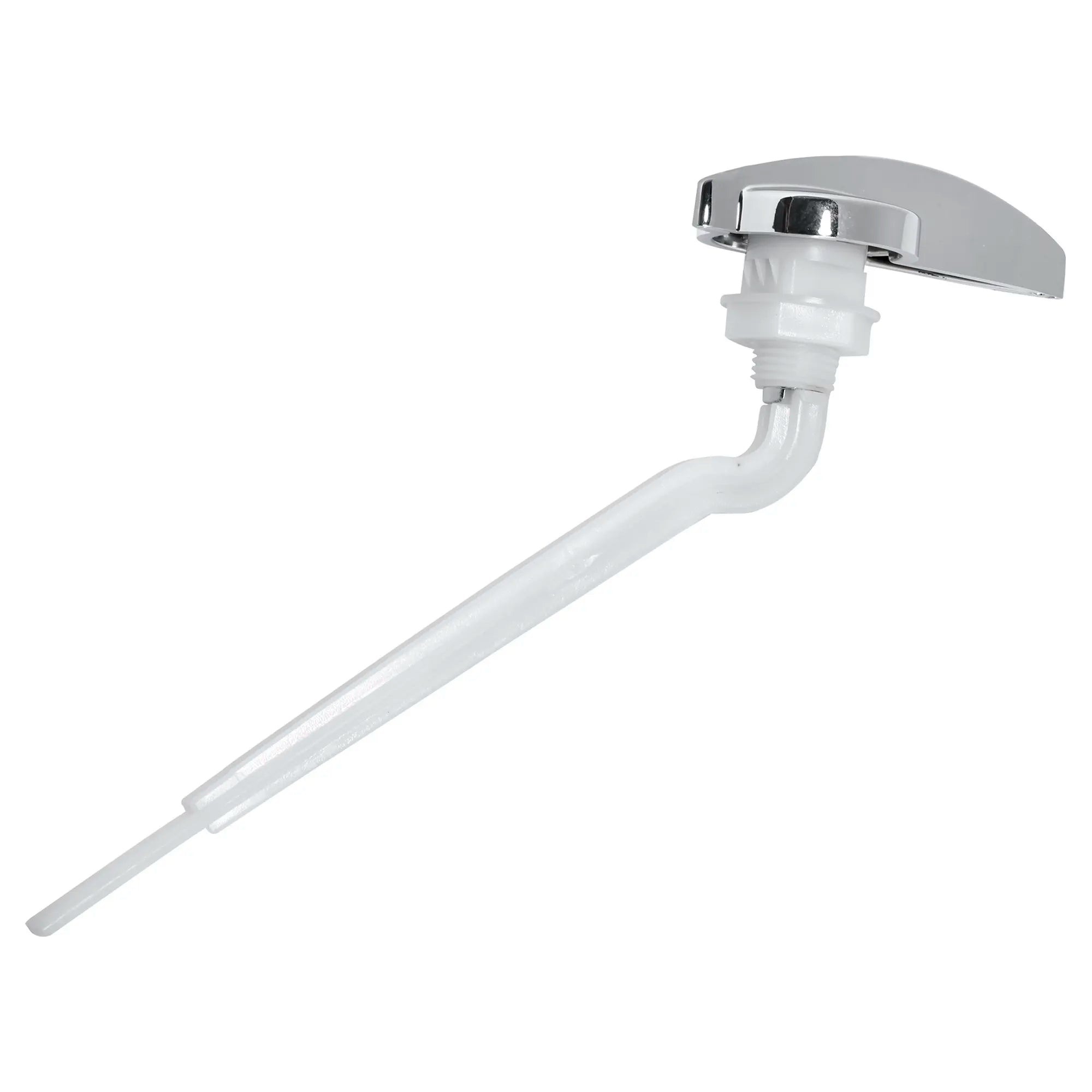 Cadet 3 Concealed Trapway Trip Lever Assembly - Universal Toilet Flush Handle Replacement - Durable Chrome Plated Brass - Perfect for Bathroom Renovation & Plumbing Repair