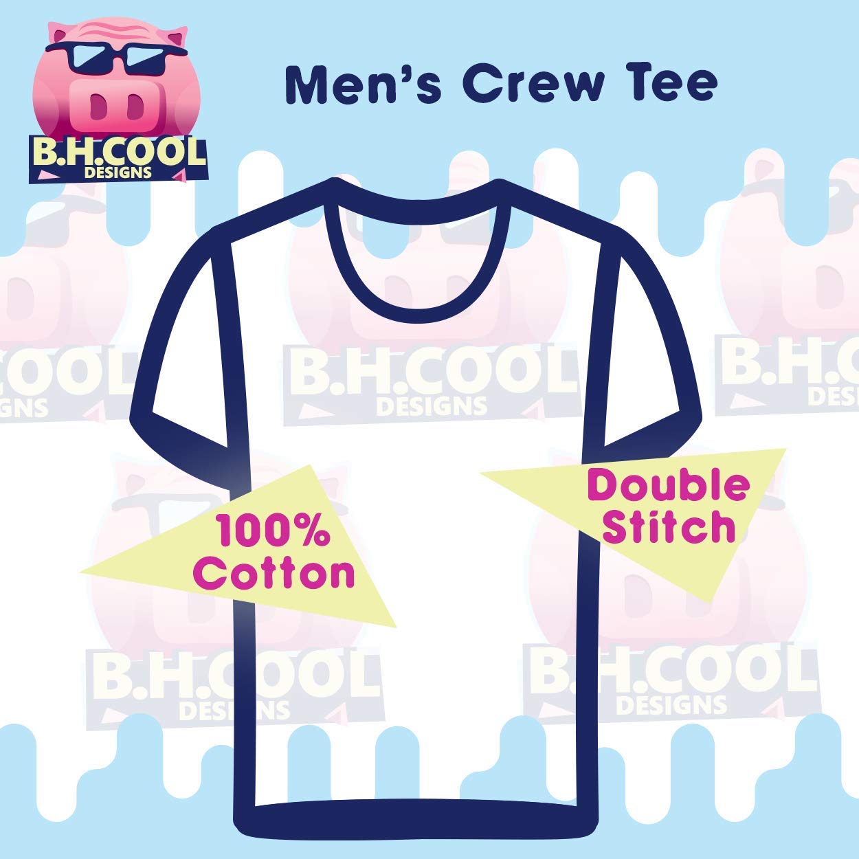 BH Cool Designs 'I'd Rather Be HAVING SEX' Men's Soft Comfortable Cotton T-Shirt - Casual Wear, Funny Gift for Boyfriend, Lounge & Weekend Outfit