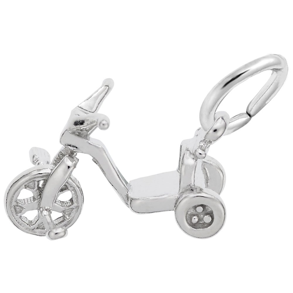 Tricycle Charm for Jewelry Making - Bracelet & Necklace Charms for DIY Crafting, Gifts, and Fashion Accessories
