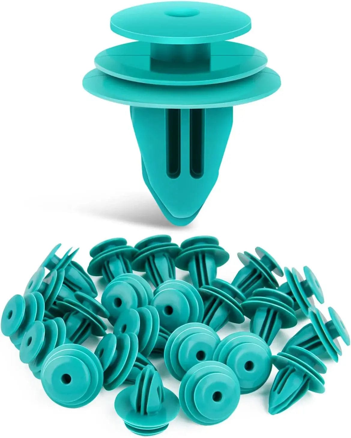 40 Pcs 9mm Hole Trim Door Panel Retainer Clips - Compatible with Toyota Corolla Camry Sequoia Tundra Tacoma - Replaces 90467-10188 & 90467-A0005 - Perfect for Car Interior Repair and Maintenance